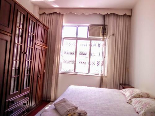 Apartamento Copacabana 3 Quartos Com Ar Cond Garagem A 2 Qds Da Praia