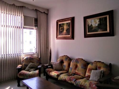 Apartamento Copacabana 3 Quartos Com Ar Cond Garagem A 2 Qds Da Praia