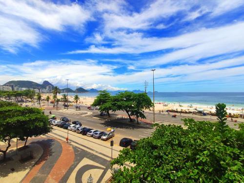 Apartamento Vista Imbat�vel de Copacabana Tc403