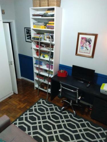 Apartamento Quarto Silencioso Em Copacabana