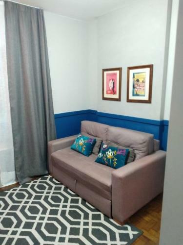 Apartamento Quarto Silencioso Em Copacabana