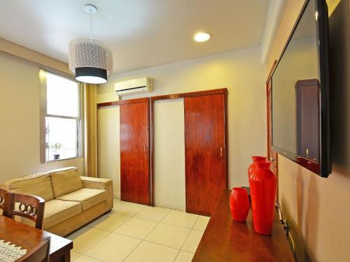 Apartamento Linerio Copacabana Residence #202