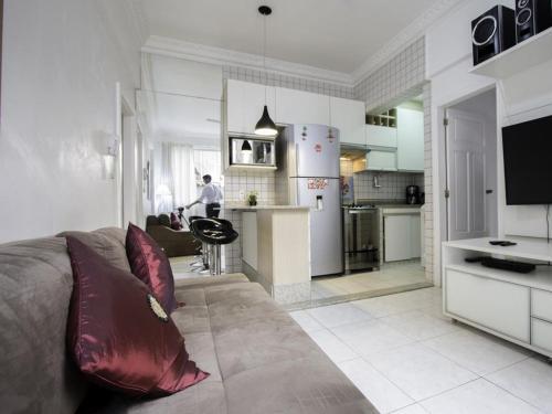 Apartamento Linerio Copacabana Residence #202