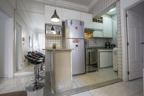 Apartamento Linerio Copacabana Residence #202