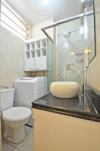 Apartamento Linerio Copacabana Residence #202