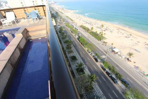 Apartamento Front Ipanema Beach 1ra