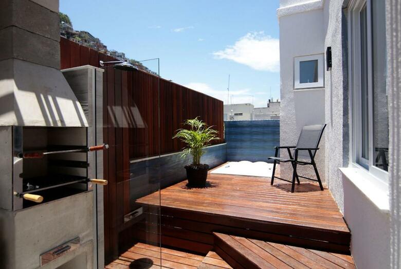 Apartamento Cobertura Alto Luxo Com Terra�o, Bbq E Piscina - 6 Quartos