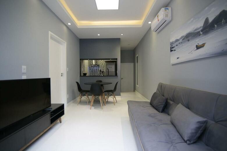 Apartamento Cobertura Alto Luxo Com Terra�o, Bbq E Piscina - 6 Quartos