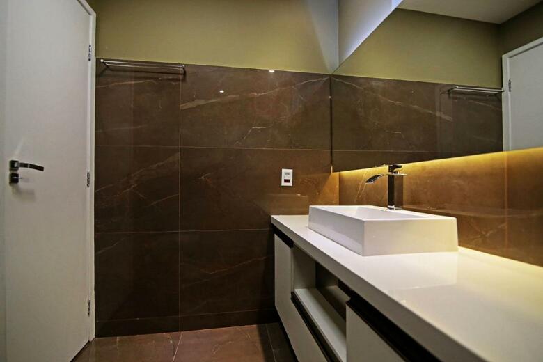 Apartamento Cobertura Alto Luxo Com Terra�o, Bbq E Piscina - 6 Quartos