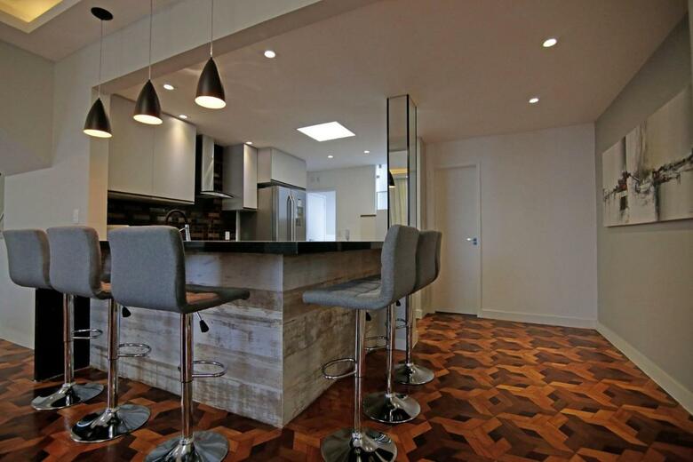 Apartamento Cobertura Alto Luxo Com Terra�o, Bbq E Piscina - 6 Quartos