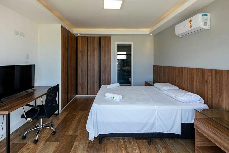 Apartamento Cobertura Alto Luxo Com Terra�o, Bbq E Piscina - 6 Quartos
