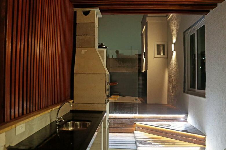 Apartamento Cobertura Alto Luxo Com Terra�o, Bbq E Piscina - 6 Quartos