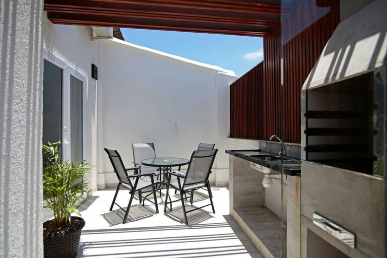 Apartamento Cobertura Alto Luxo Com Terra�o, Bbq E Piscina - 6 Quartos