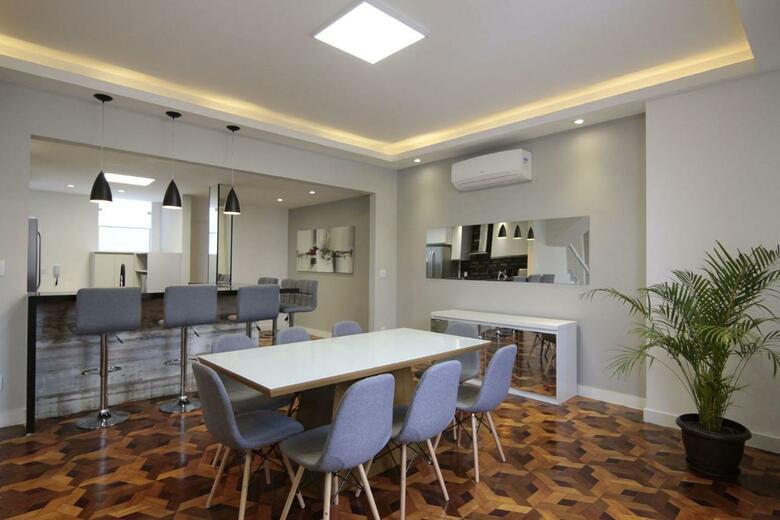 Apartamento Cobertura Alto Luxo Com Terra�o, Bbq E Piscina - 6 Quartos