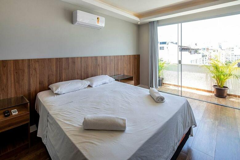 Apartamento Cobertura Alto Luxo Com Terra�o, Bbq E Piscina - 6 Quartos