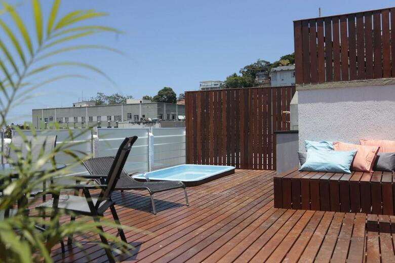 Apartamento Cobertura Alto Luxo Com Terra�o, Bbq E Piscina - 6 Quartos
