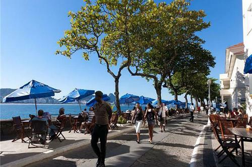 Apartamento Jump In Bed Copacabana 4 - Estudio