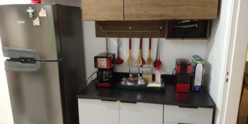 Quarto Casal Acolhedor Em Copacabana - Apartamento Compartilhado