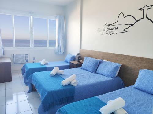 Apartamento Vista Panor�mica de Copacabana Tc1002