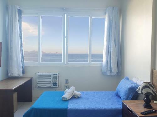 Apartamento Vista Panor�mica de Copacabana Tc1002