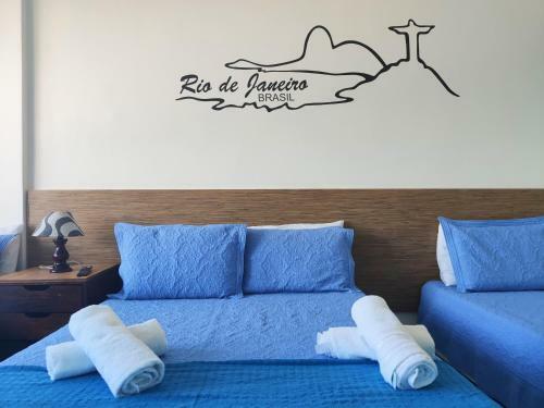 Apartamento Vista Panor�mica de Copacabana Tc1002