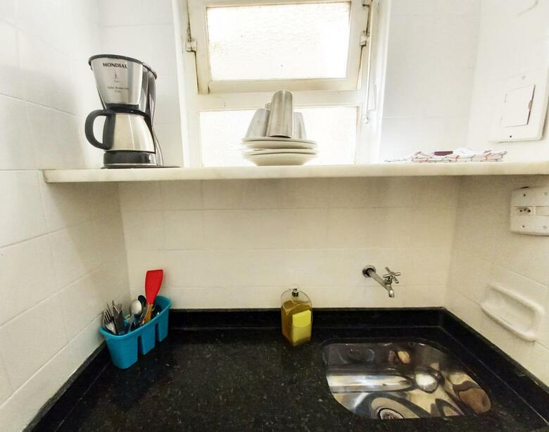 Apartamento Studio Na Rua Da Praia Tc1208