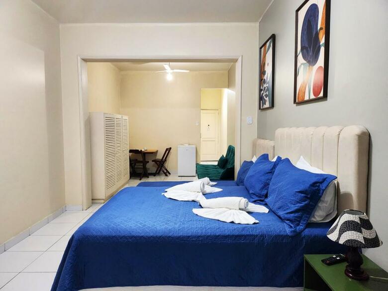 Apartamento Studio Na Rua Da Praia Tc1208