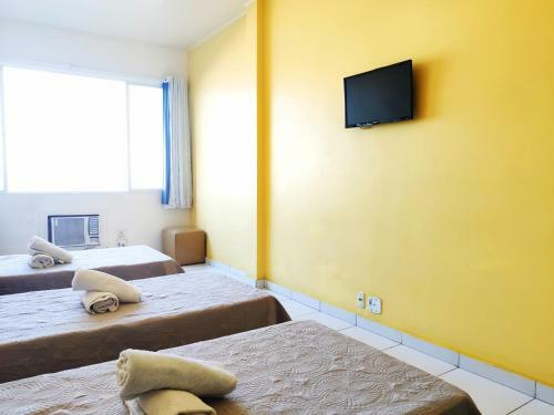 Apartamento Charmoso Studio Na Areia de Copacabana Tc801
