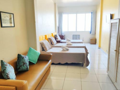 Apartamento Charmoso Studio Na Areia de Copacabana Tc801