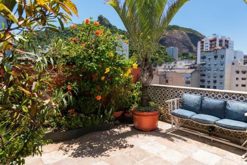 The Coral Penthouse In Rio de Janeiro