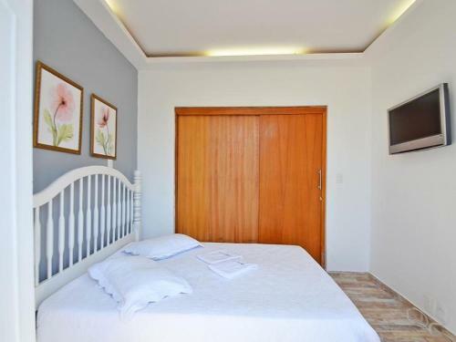 Apartamento Studio Para Temporada Com Vista Lateral Para O Mar!
