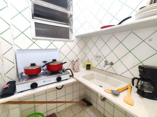 Apartamento Vist�o Praia de Copacabana Tc802