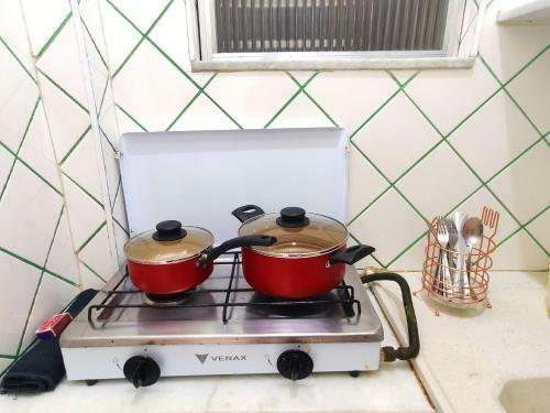 Apartamento Vist�o Praia de Copacabana Tc802