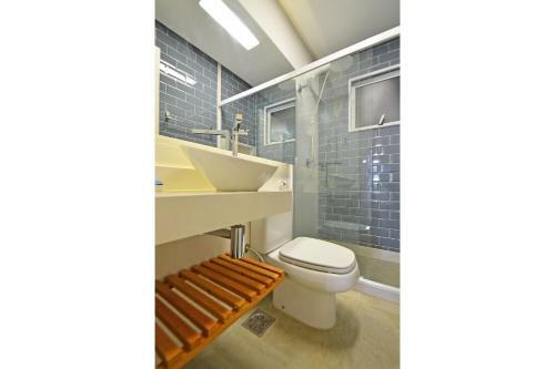 Apartamento Studio Reformado Para 4 Pessoas Na Quadra Da Praia!