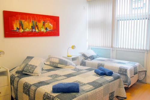 Copacabana Apartment, 30 Mts. From The Beach