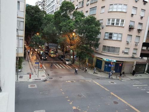 Apartamento Santa Clara de Copacabana, Pertinho Da Praia!