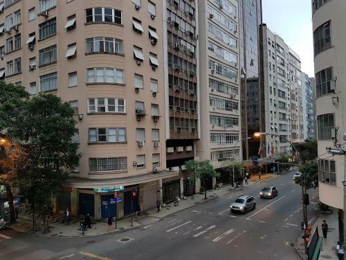 Apartamento Santa Clara de Copacabana, Pertinho Da Praia!