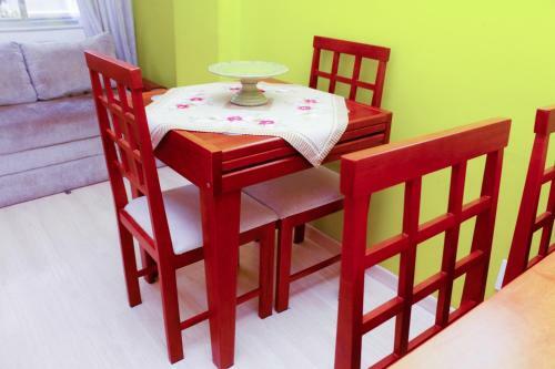 Apartamento Santa Clara de Copacabana, Pertinho Da Praia!