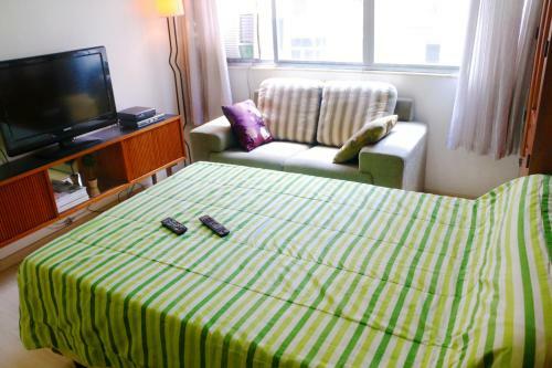 Apartamento Santa Clara de Copacabana, Pertinho Da Praia!