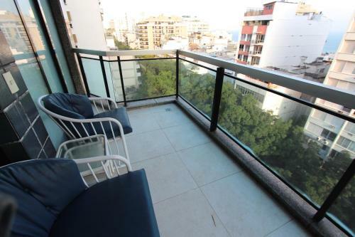 Apartamento Tower Ipanema Beach Fr40