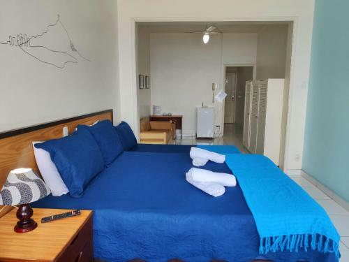 Apartamento Beira-mar Com Vista Da Praia Tc902