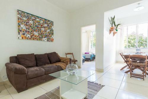Apartamento 3 Quartos Ao Lado Da Praia de Copacabana E Arpoador!