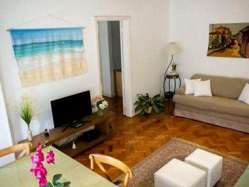 Apartamento Quarto E Sala Espa�oso No Leblon