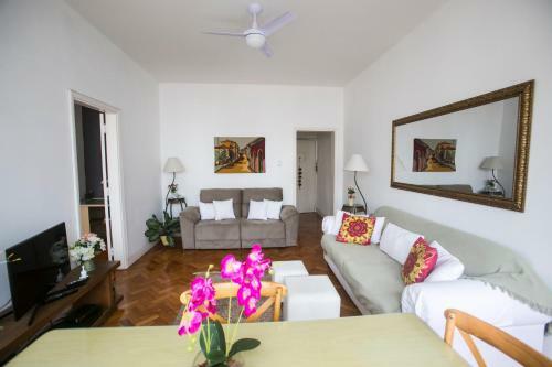 Apartamento Quarto E Sala Espa�oso No Leblon