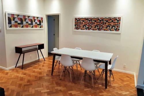 Apartamento Lindo E Novo Apto Entre Ipanema E Copacabana