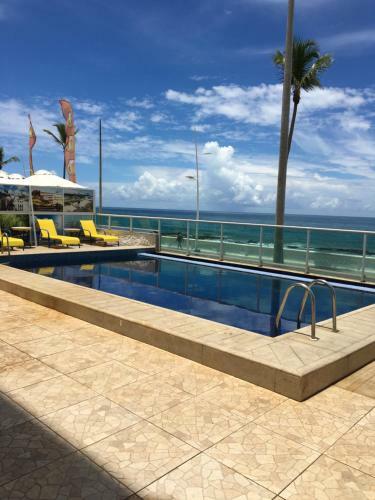 Apartamento Flat Aconchegante No Farol Da Barra