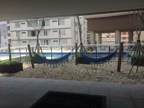 Apartamento Book Santos - Unlimited 2111 Vista Mar