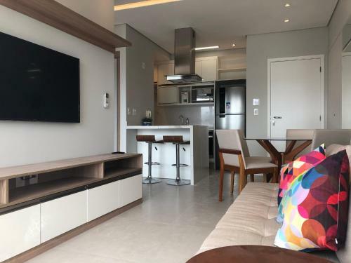 Apartamento Book Santos - Unlimited 2111 Vista Mar