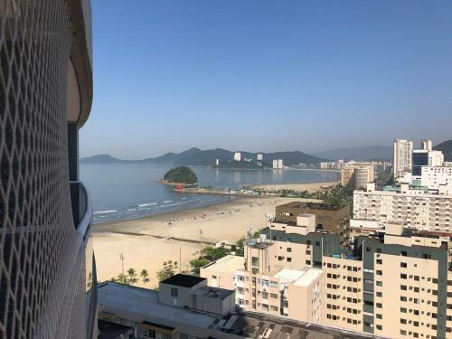 Apartamento Book Santos - Unlimited 2111 Vista Mar