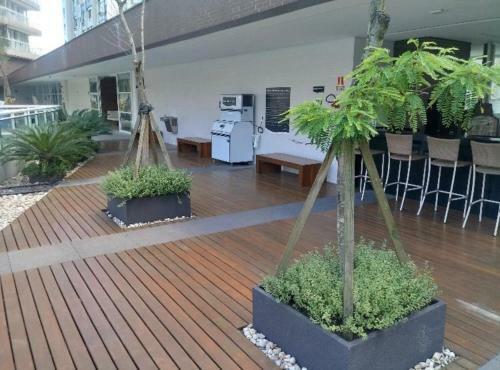 Apartamento Book Santos - Unlimited 2111 Vista Mar